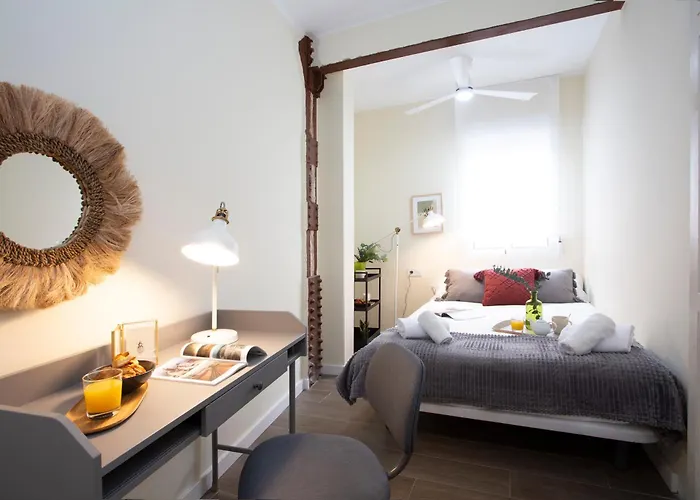 아파트 Singularstays San Valero 발렌시아
